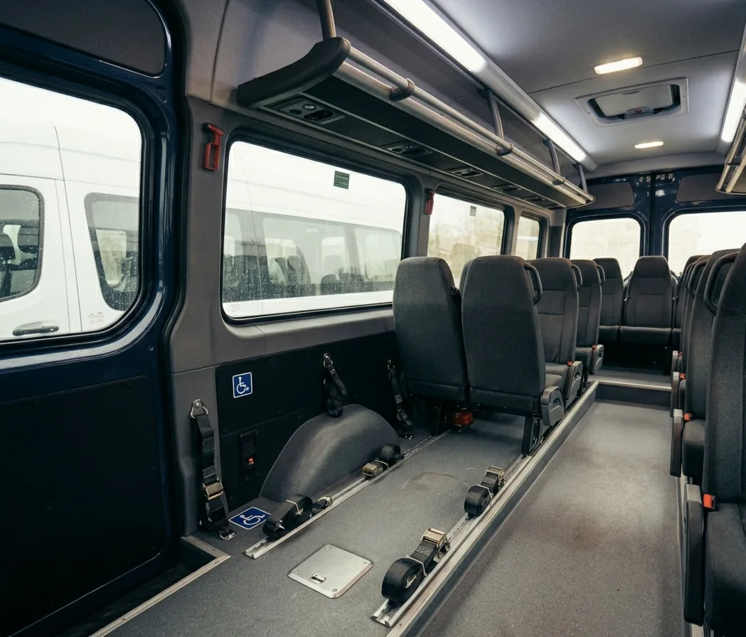 Interior — seating