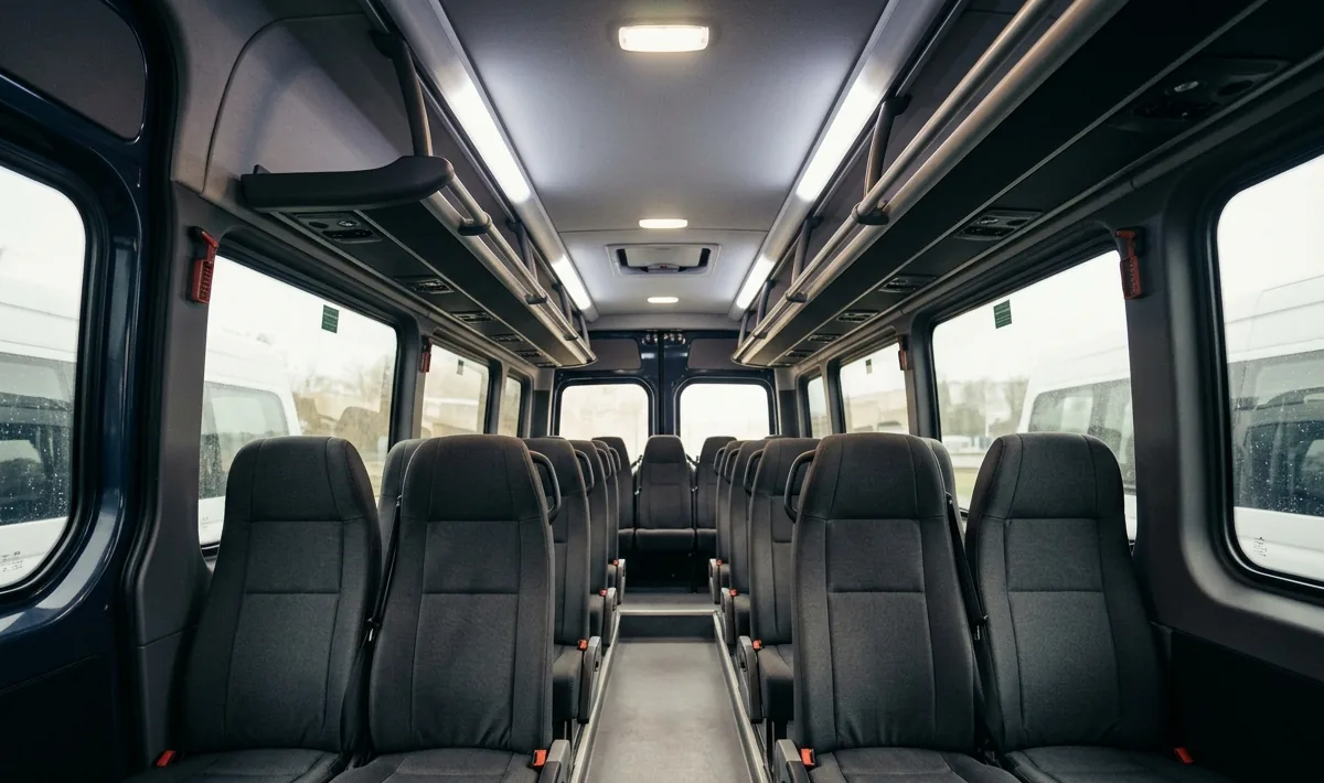 Interior — seating