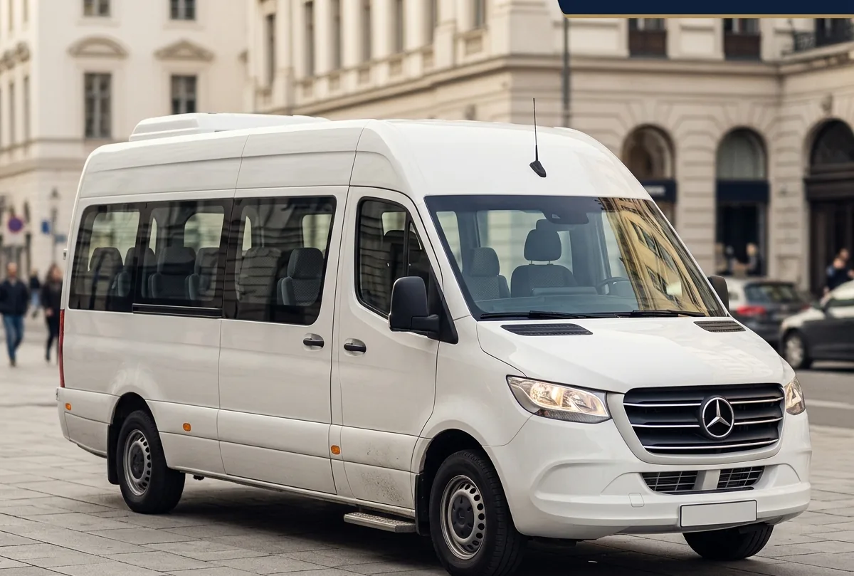 Compact group bus