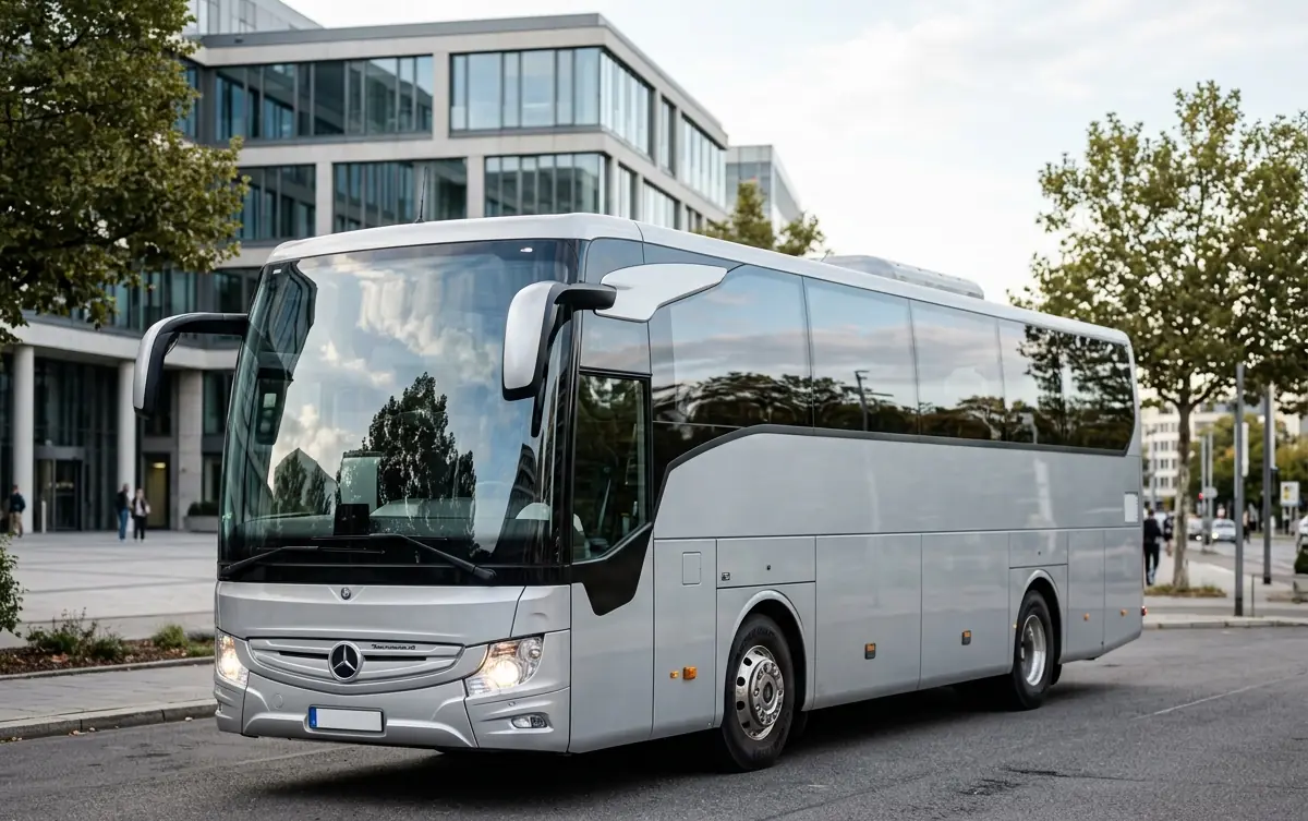 Mid-size coach