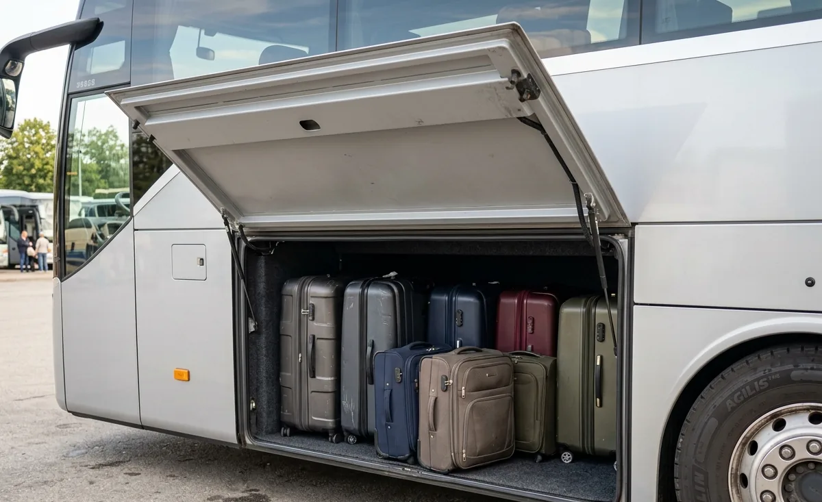 Luggage hold