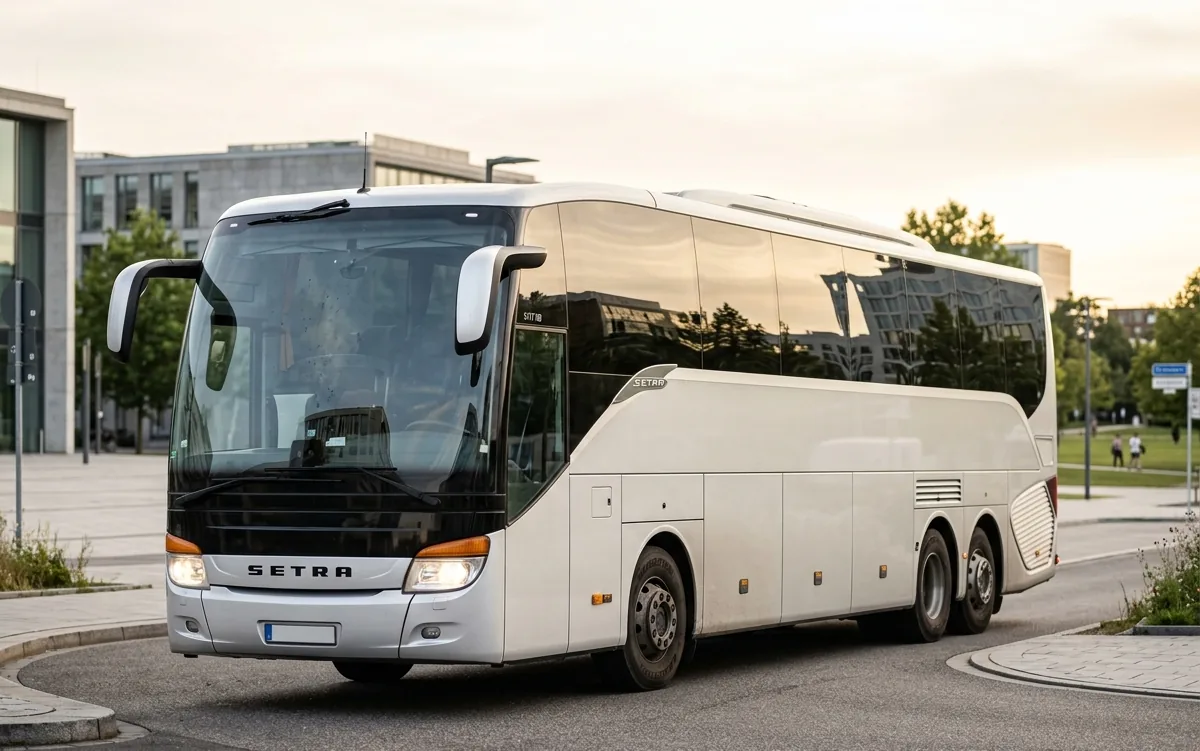 Touring motorcoach