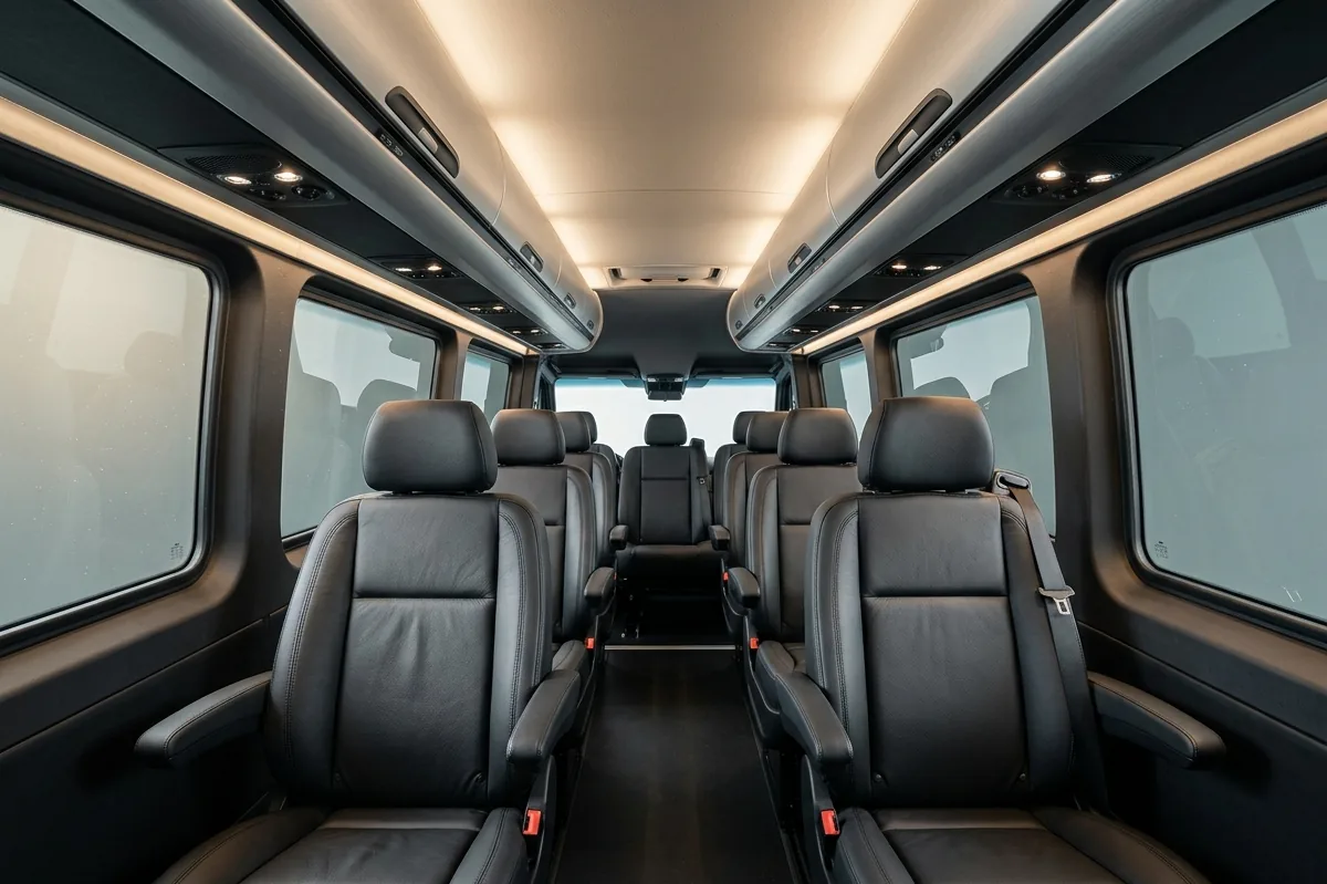 Interior — seating