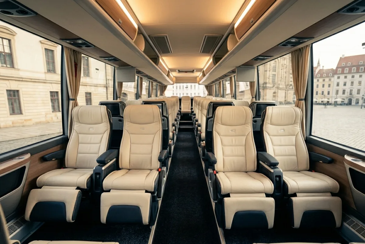 Interior — seating