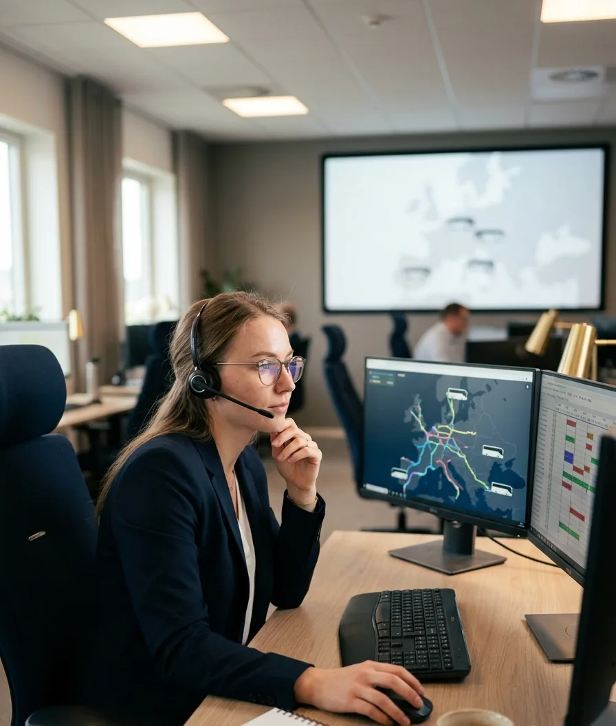 Dispatcher / operations