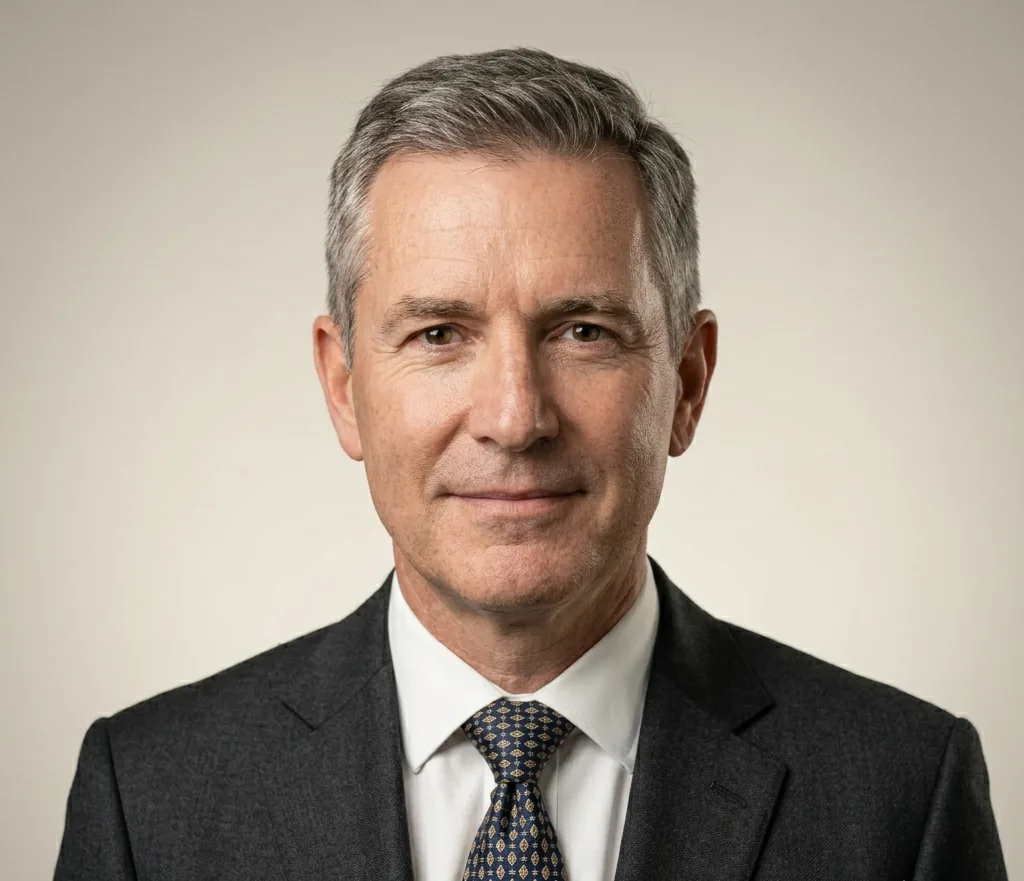 Finance director portrait