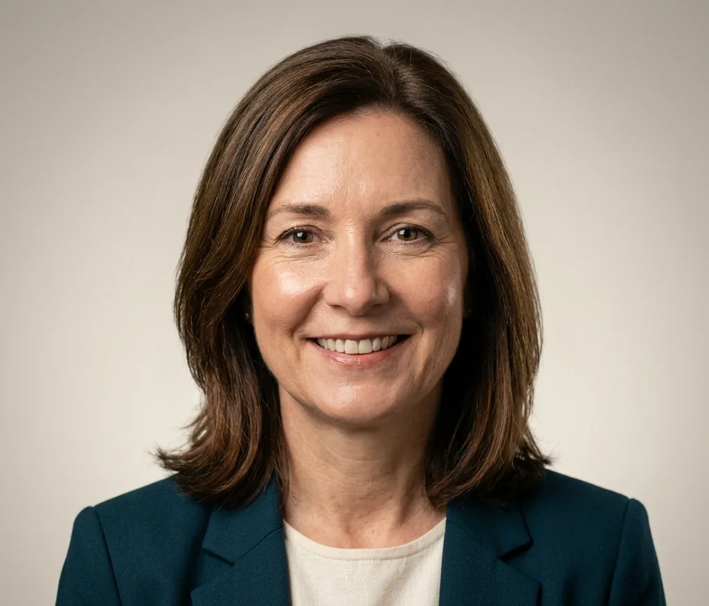 Network director portrait